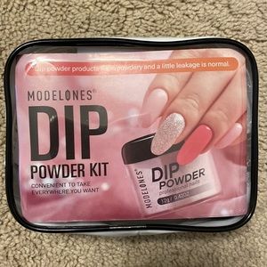 Modelones dip powder kit. Never opened.